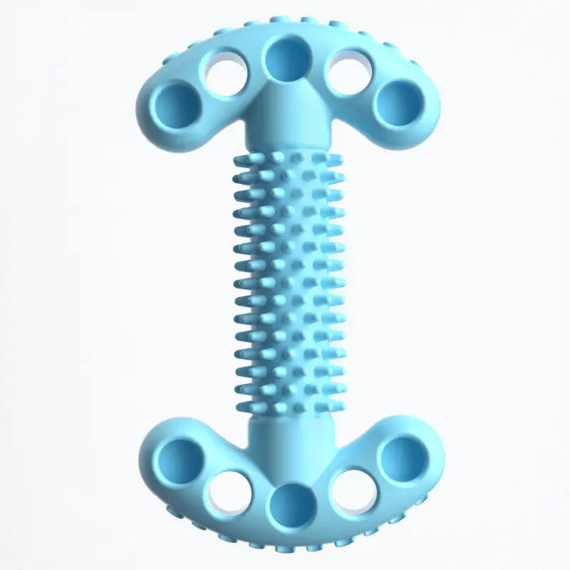 Custom Bone-Shaped Rubber Chew Toys for Dogs