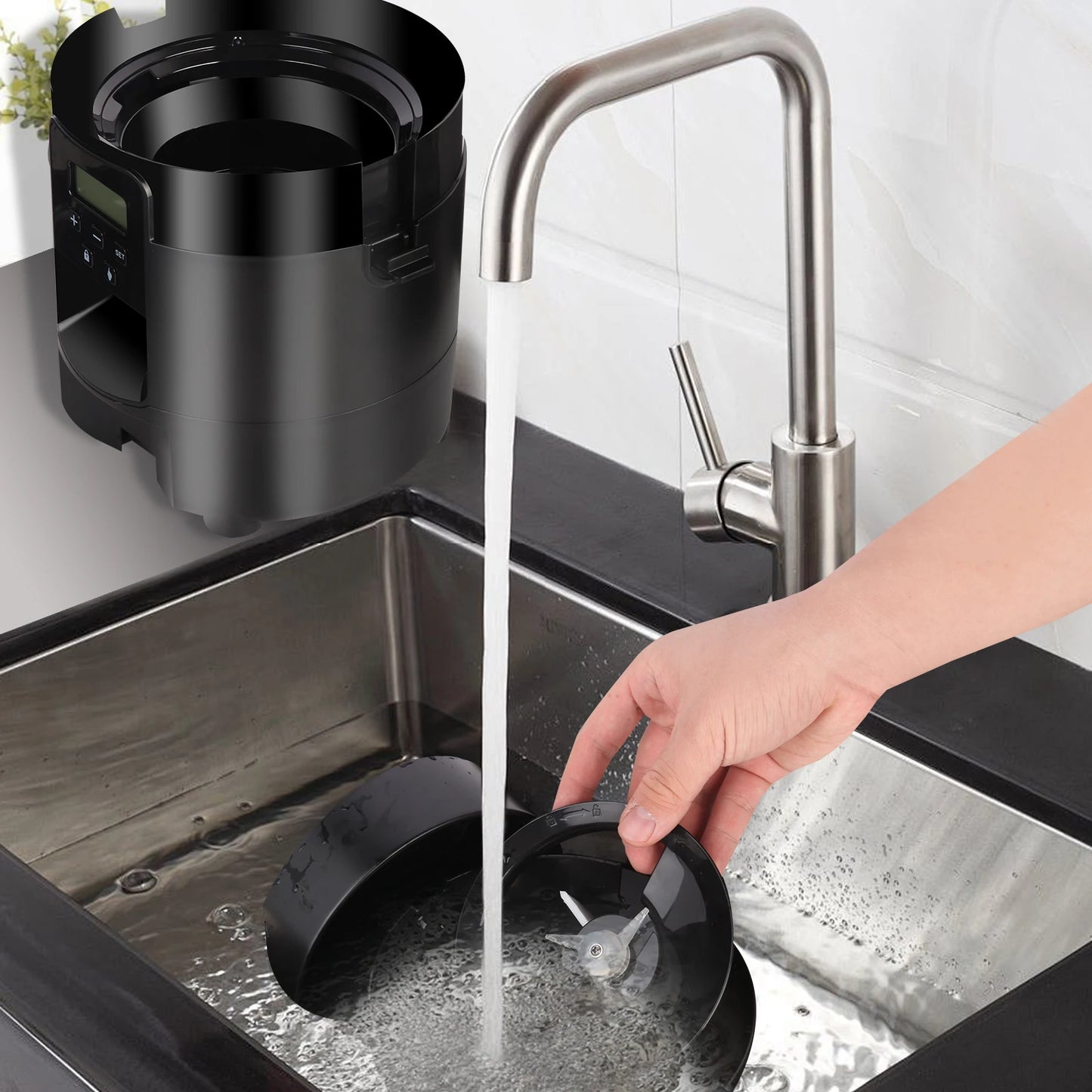 Smart WiFi Pet Feeder 2L Automatic Dispenser