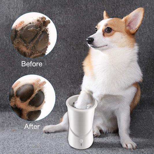 Automatic Pet Paw Cleaner for Dogs and Cats