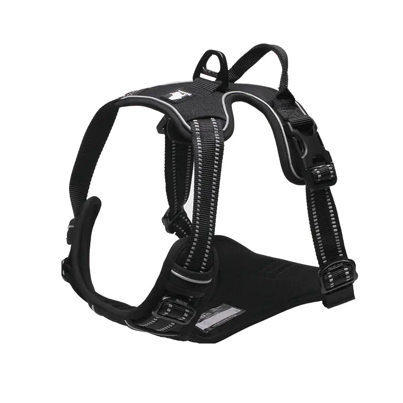 Large Dog Chest and Back Protection Harness