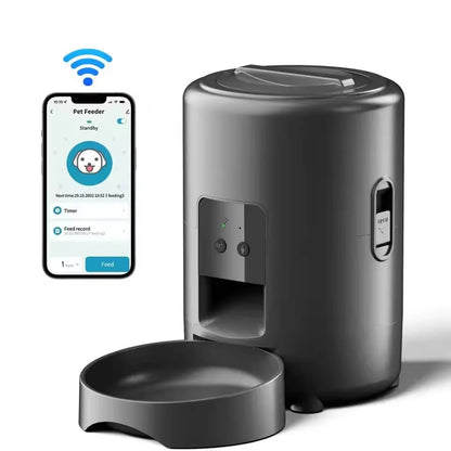 Smart WiFi Pet Feeder 2L Automatic Dispenser