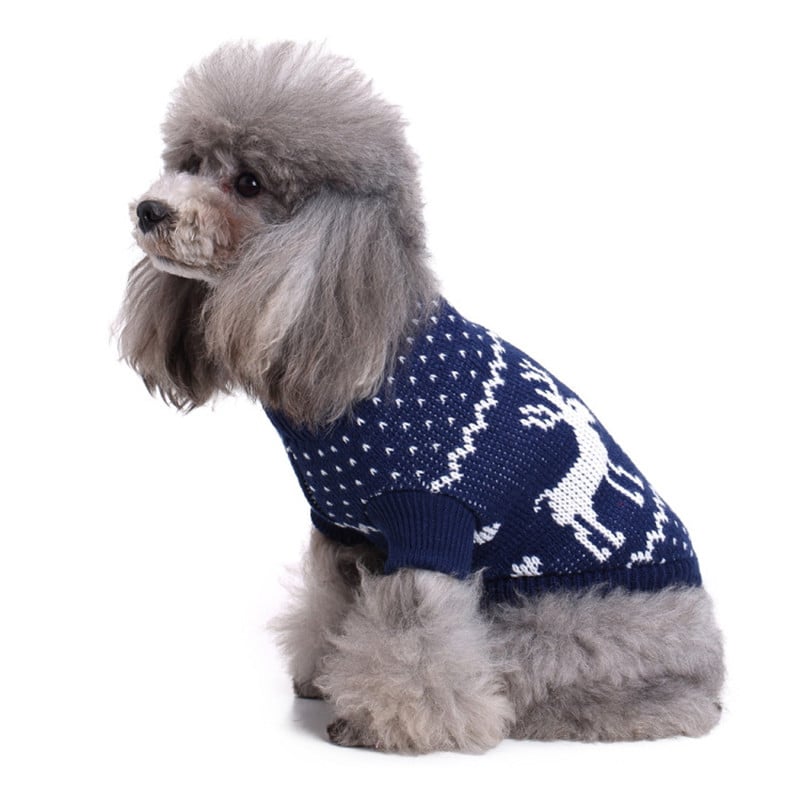 Elk Design Pet Clothes for Dogs