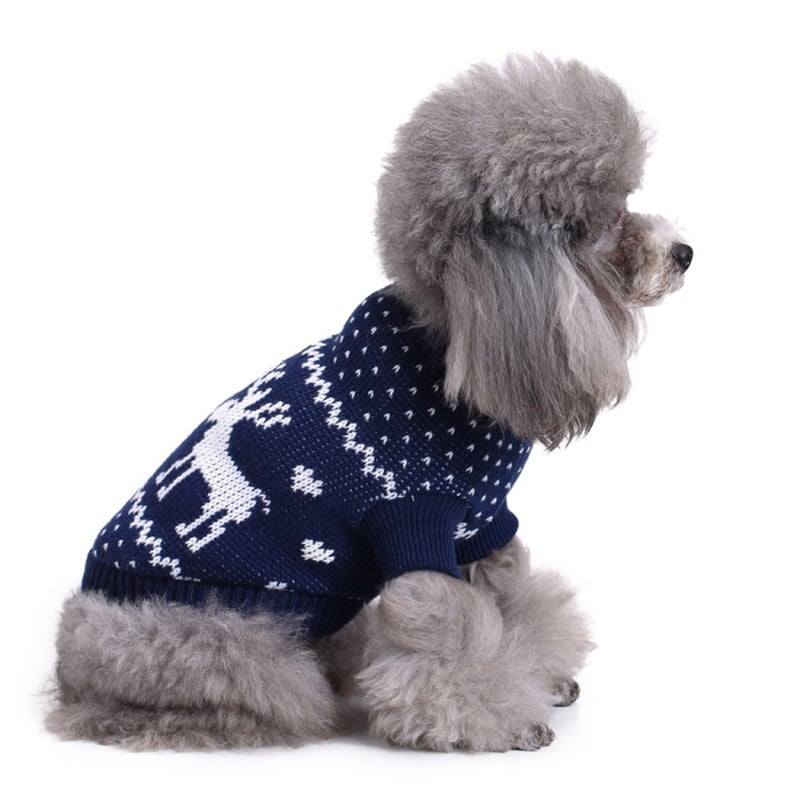 Elk Design Pet Clothes for Dogs