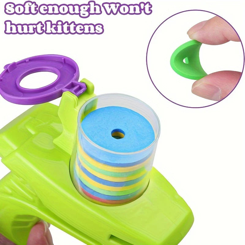 Interactive Cat Toy Launcher