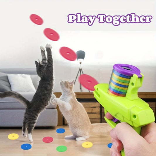 Interactive Cat Toy Launcher