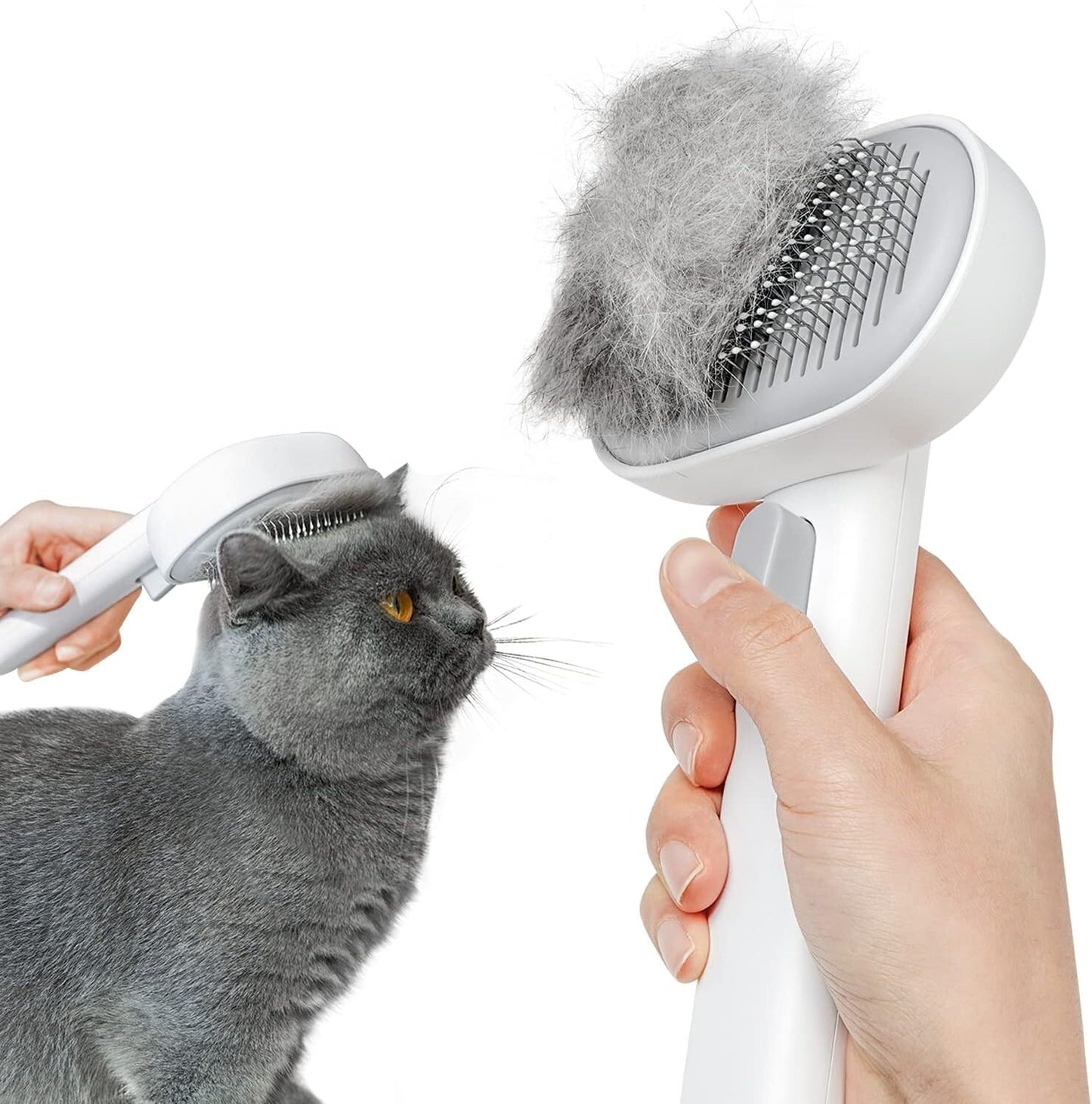 3-in-1 Steam Pet Brush