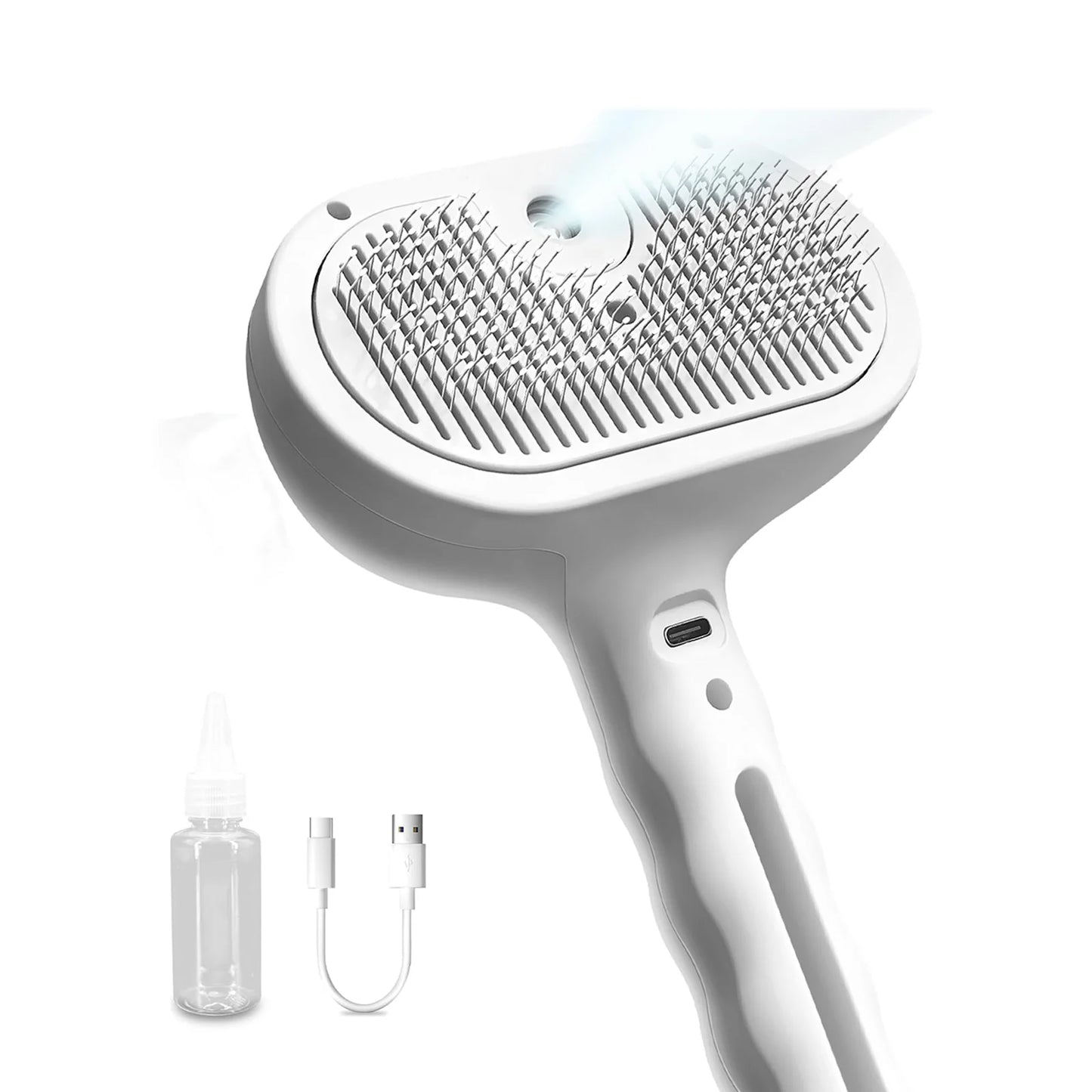 3-in-1 Steam Pet Brush