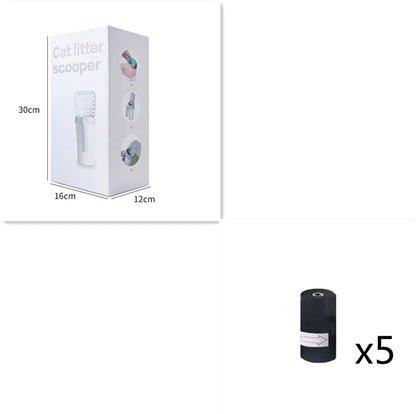 2-in-1 Cat Litter Scoop