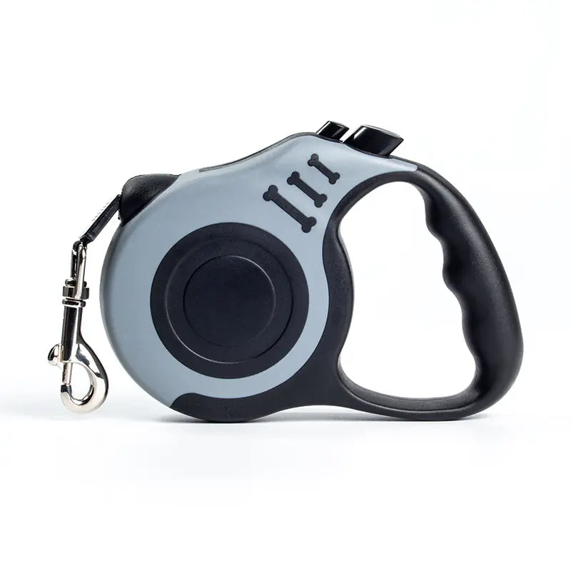 Automatic Retractable Dog Leash for Outdoor Use