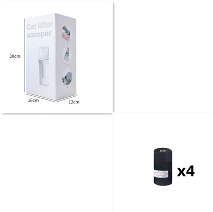 2-in-1 Cat Litter Scoop