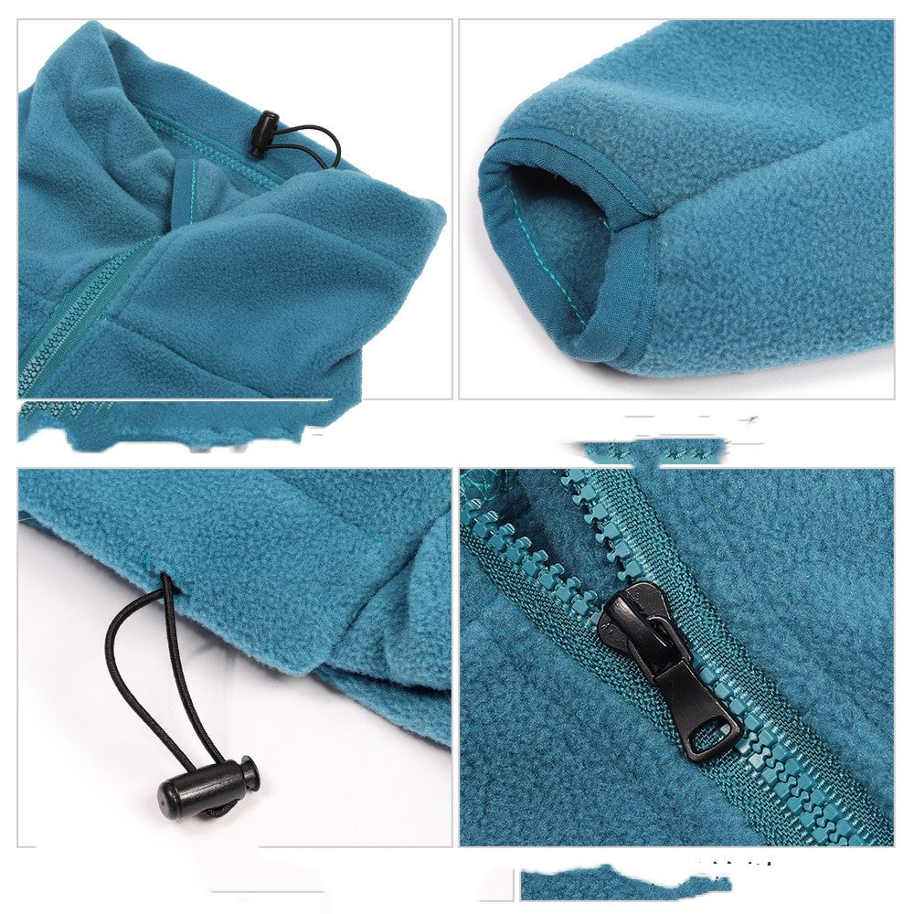 Windproof Warm Dog Snow Suit for Cold Weather