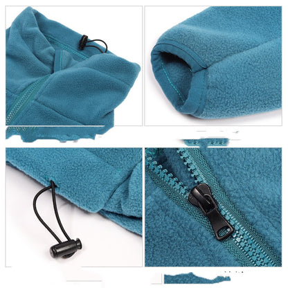 Windproof Warm Dog Snow Suit for Cold Weather