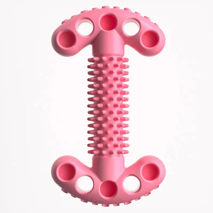 Custom Bone-Shaped Rubber Chew Toys for Dogs