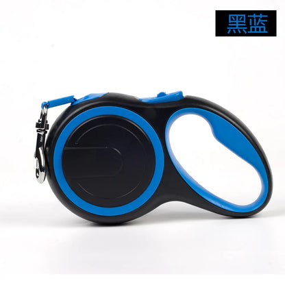 Automatische, einziehbare Hundeleine – Stilvolles, mehrfarbiges Design