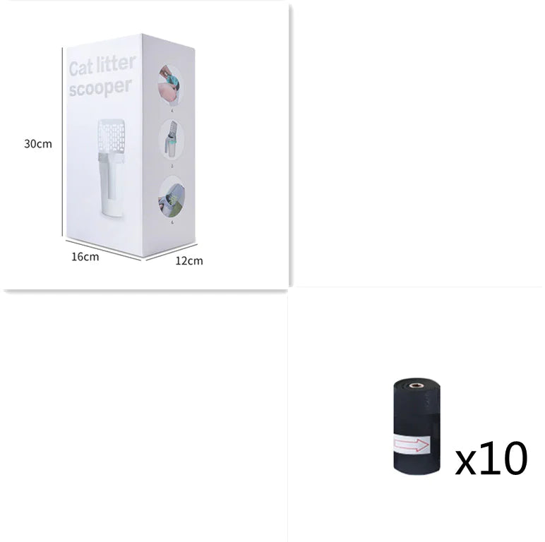 2-in-1 Cat Litter Scoop