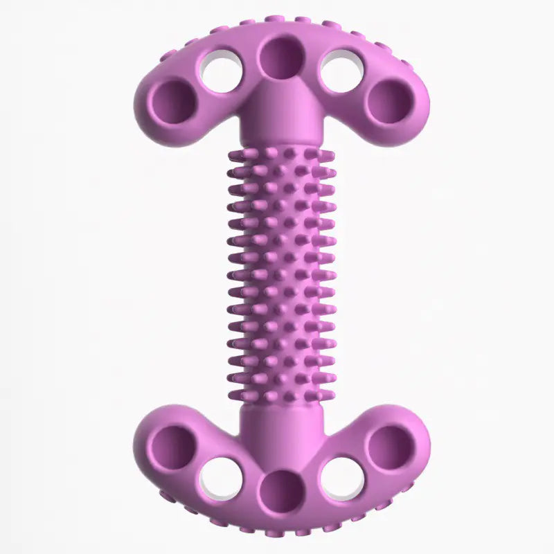 Custom Bone-Shaped Rubber Chew Toys for Dogs