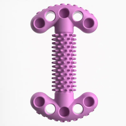 Custom Bone-Shaped Rubber Chew Toys for Dogs