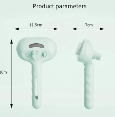 3-in-1 Steam Pet Brush