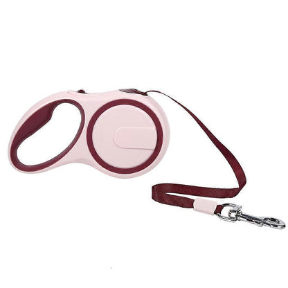 Automatische, einziehbare Hundeleine – Stilvolles, mehrfarbiges Design