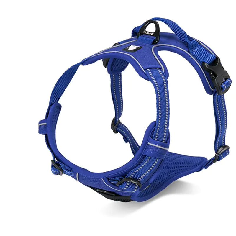 Large Dog Chest and Back Protection Harness