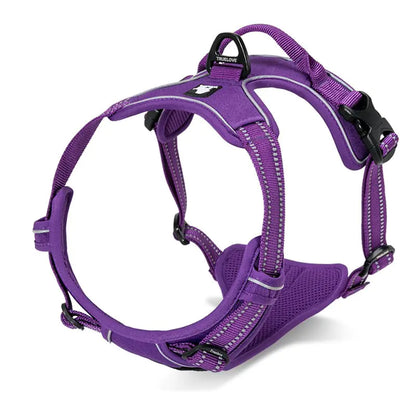 Large Dog Chest and Back Protection Harness