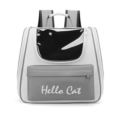 New Cat Carrier Backpack - Transparent Spacious Design