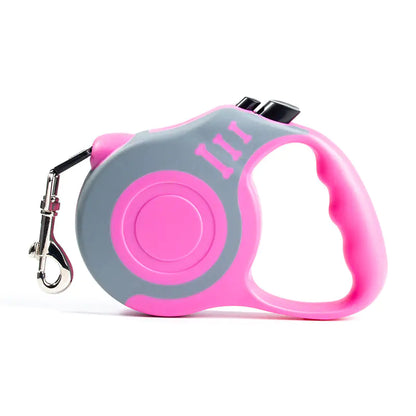 Automatic Retractable Dog Leash for Outdoor Use