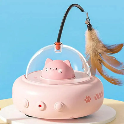 Electric Cat Interactive Toy