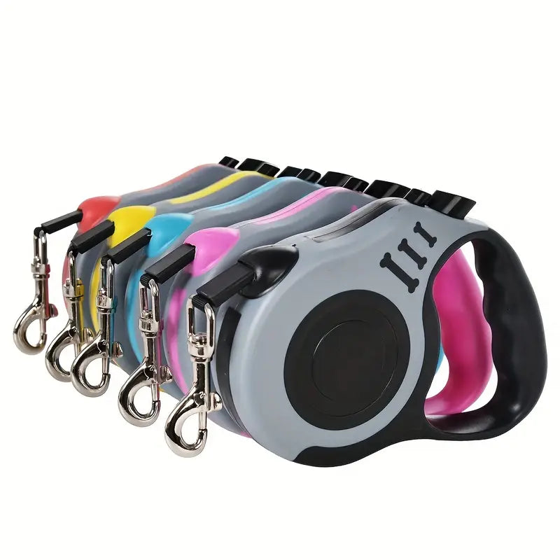 Automatic Retractable Dog Leash for Outdoor Use