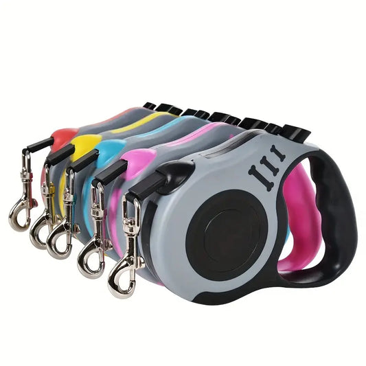 Automatic Retractable Dog Leash for Outdoor Use