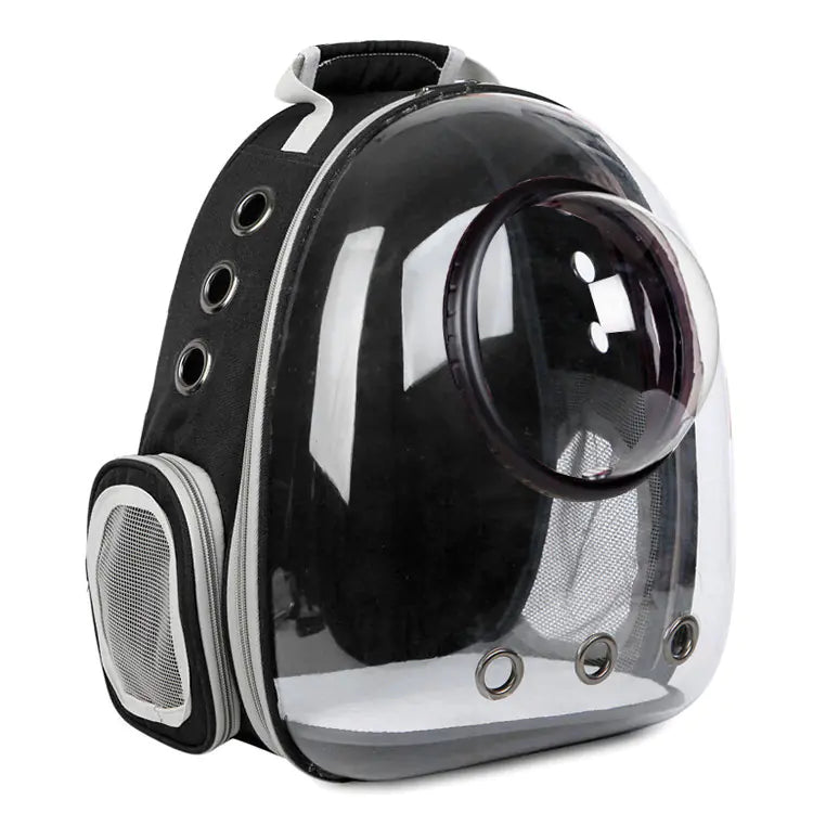 Transparent Pet Backpack for Cats and Dogs