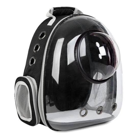 Transparent Pet Backpack for Cats and Dogs
