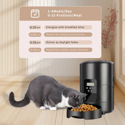 Smart WiFi Pet Feeder 2L Automatic Dispenser