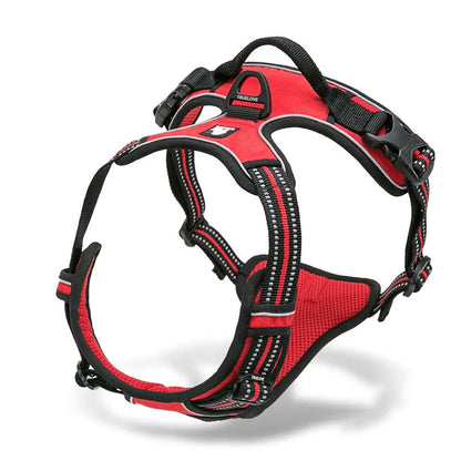 Large Dog Chest and Back Protection Harness