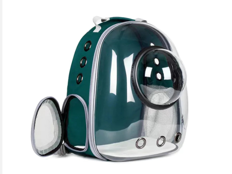 Transparent Pet Backpack for Cats and Dogs