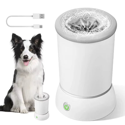 Automatic Pet Paw Cleaner for Dogs and Cats