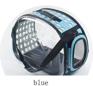 Transparent Pet Backpack for Cats and Dogs