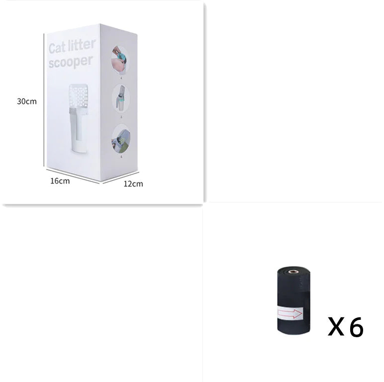 2-in-1 Cat Litter Scoop