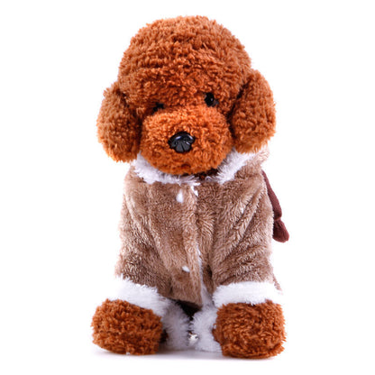 Autumn and Winter Christmas Clothes for Cats and Dogs