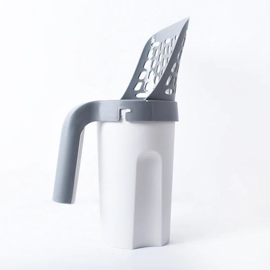2-in-1 Cat Litter Scoop