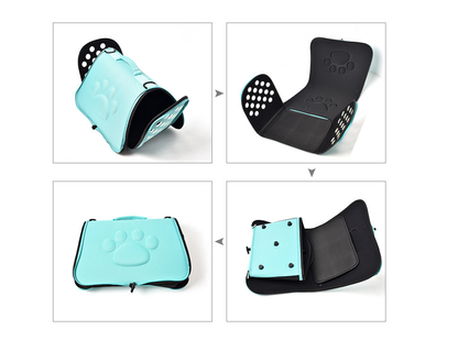 Space Dog Carrier for Pets, Outdoor Travel Bag