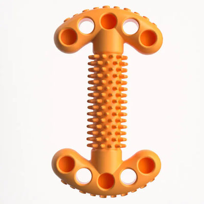 Custom Bone-Shaped Rubber Chew Toys for Dogs