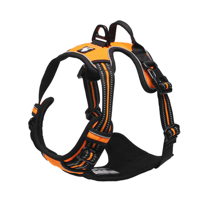 Large Dog Chest and Back Protection Harness