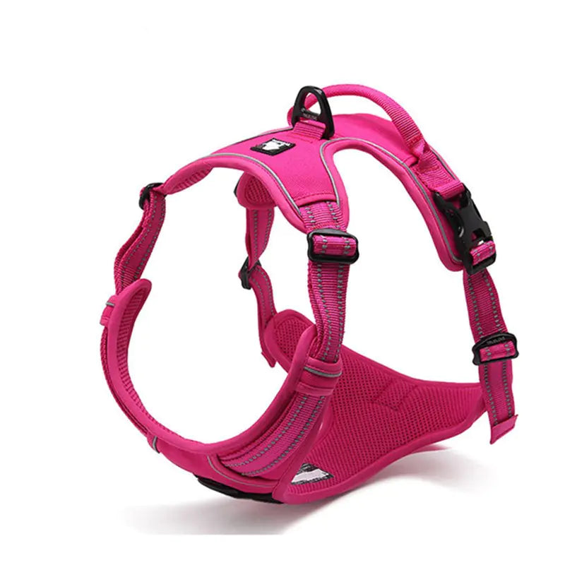 Large Dog Chest and Back Protection Harness