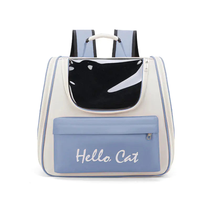 New Cat Carrier Backpack - Transparent Spacious Design