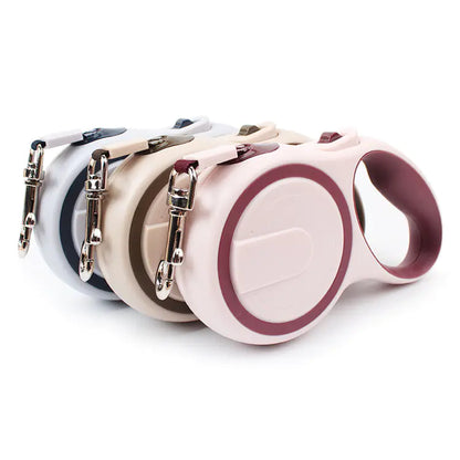 Automatische, einziehbare Hundeleine – Stilvolles, mehrfarbiges Design