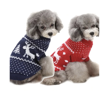 Elk Design Pet Clothes for Dogs