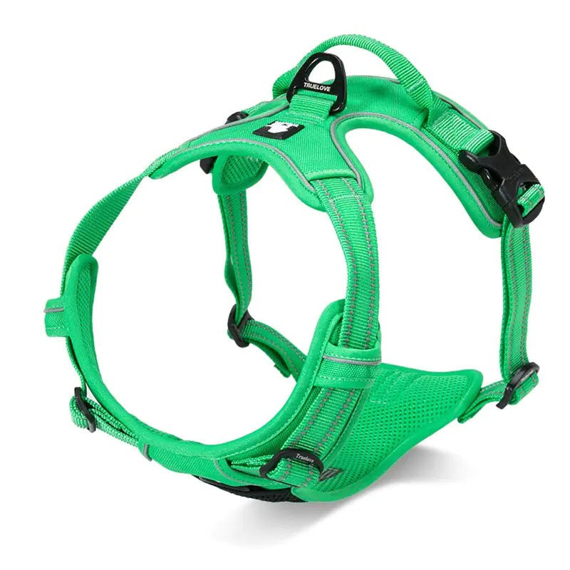 Large Dog Chest and Back Protection Harness