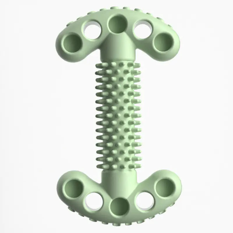 Custom Bone-Shaped Rubber Chew Toys for Dogs