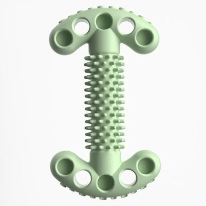 Custom Bone-Shaped Rubber Chew Toys for Dogs